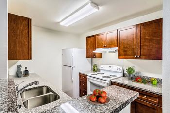 Granite countertop